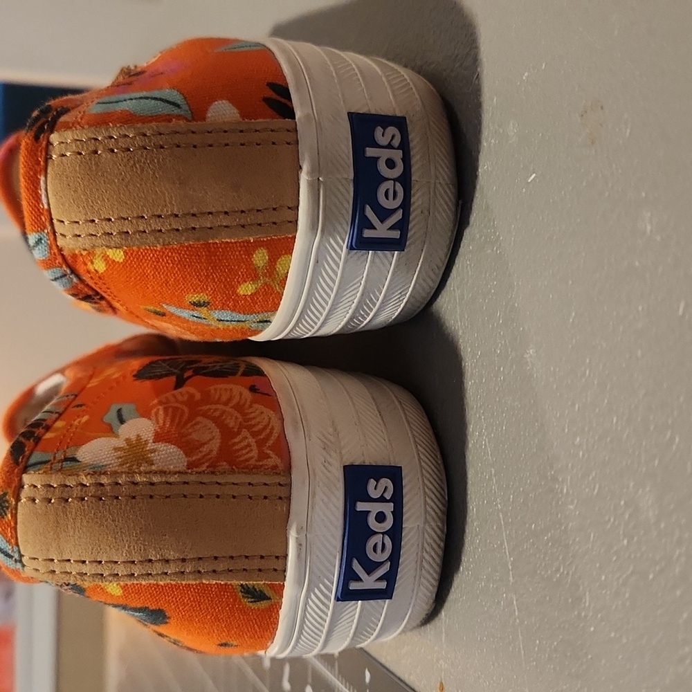 Keds Rifle Paper Co. Sz 8 - Picture 3 of 8